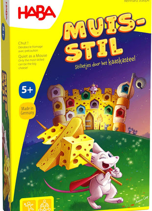 Muisstil – bordspel voor kinderen Vanaf 5 jaar