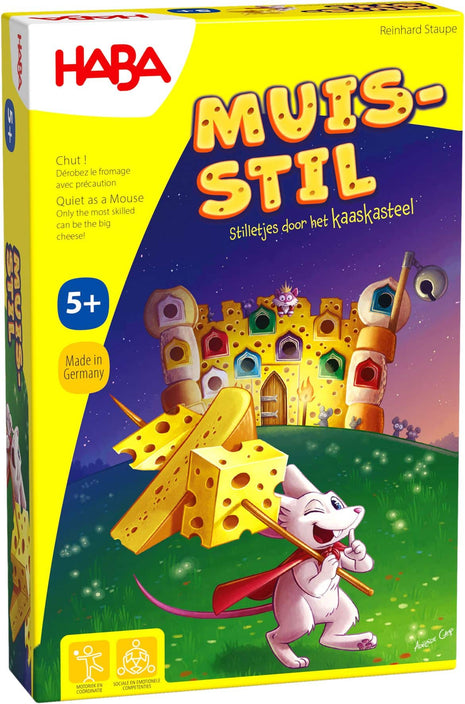 Muisstil – bordspel voor kinderen Vanaf 5 jaar