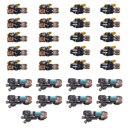 Multi-Meltas+Plasma Cannons - Adeptus Astartes