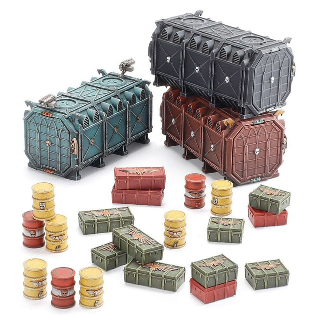 Munitorum Armoured Containers - Battlezone