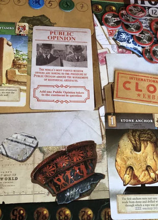 Dit is een foto van het spel Museum EN te koop bij Speldorado Spellenwinkel Delft