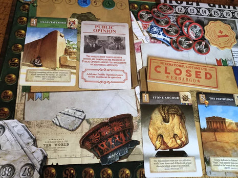 Dit is een foto van het spel Museum EN te koop bij Speldorado Spellenwinkel Delft