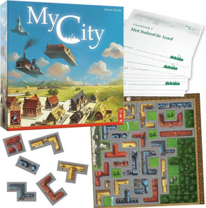 My City, 999-MYC01 van 999 Games te koop bij Speldorado !