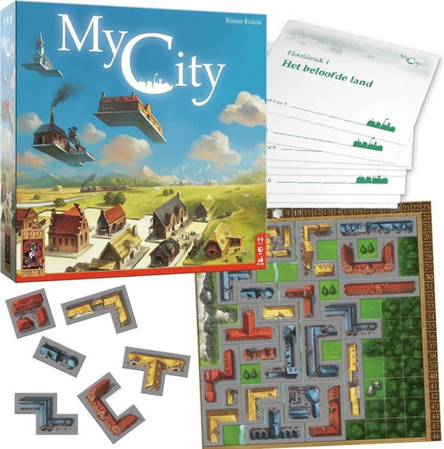 My City, 999-MYC01 van 999 Games te koop bij Speldorado !