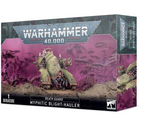 Dit is een foto van het spel Myphitic Blight-Hauler - Death Guard te koop bij Speldorado Spellenwinkel Delft