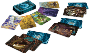 Dit is een foto van het spel Mysterium Hidden Signs NL te koop bij Speldorado Spellenwinkel Delft