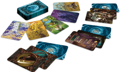 Dit is een foto van het spel Mysterium Hidden Signs NL te koop bij Speldorado Spellenwinkel Delft