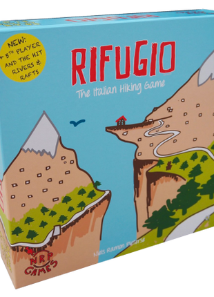 Rifugio – gezellig bordspel – 2 tot 4 spelers