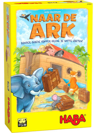 Naar de Ark – leerspel voor kinderen Vanaf 3 jaar