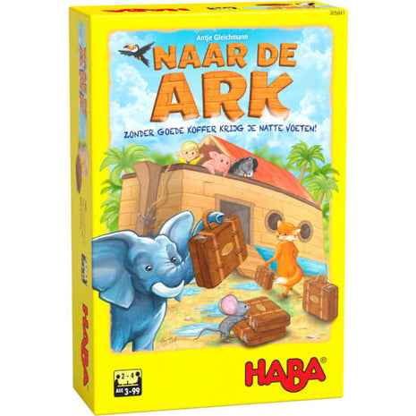Naar de Ark – leerspel voor kinderen Vanaf 3 jaar