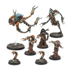 Dit is een afbeelding van het miniatuur Delaque Nacht-Ghul And Psy-Gheists - Necromunda voor het spel Warhammer, te koop bij Tabletop Miniature Wargames spellenwinkel Speldorado in delft