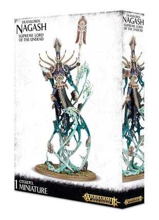 Warhammer Age of Sigmar Nagash, Supreme Lord of the Undead - Flesh Eater Courts– AoS miniaturen set