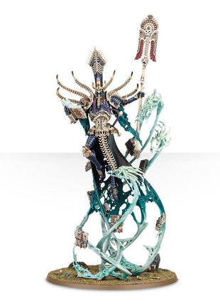 Dit is een afbeelding van het miniatuur Nagash, Supreme Lord of the Undead - Flesh Eater Courts voor het spel Warhammer, te koop bij Tabletop Miniature Wargames spellenwinkel Speldorado in delft