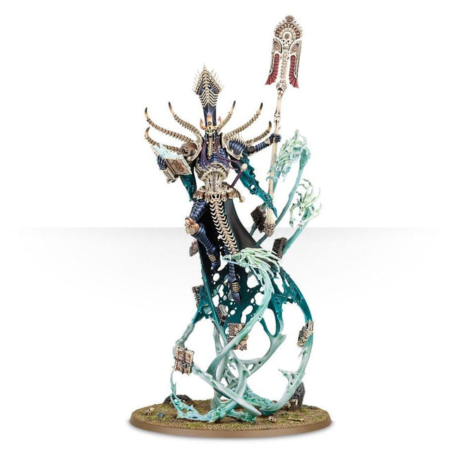 Dit is een foto van het spel Nagash, Supreme Lord of the Undead - Flesh Eater Courts te koop bij Speldorado Spellenwinkel Delft