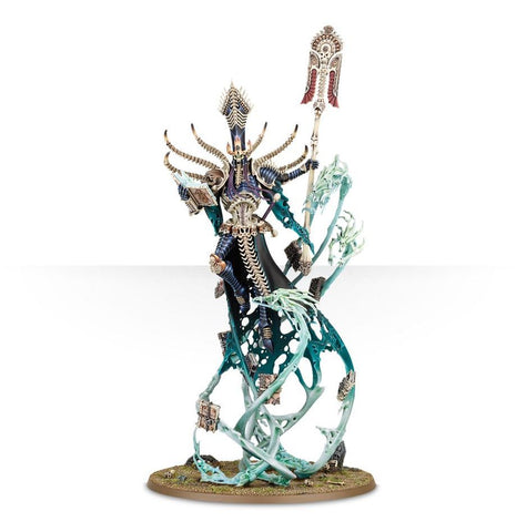 Dit is een afbeelding van het miniatuur Nagash, Supreme Lord of the Undead - Flesh Eater Courts voor het spel Warhammer, te koop bij Tabletop Miniature Wargames spellenwinkel Speldorado in delft
