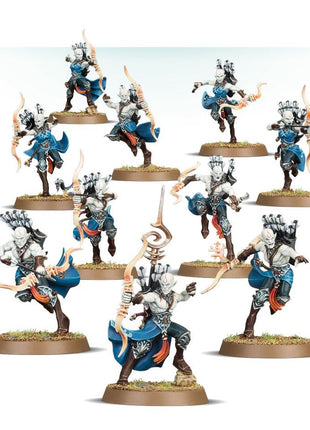 Dit is een afbeelding van het miniatuur Namarti Reavers - Idoneth Deepkin voor het spel Warhammer, te koop bij Tabletop Miniature Wargames spellenwinkel Speldorado in delft