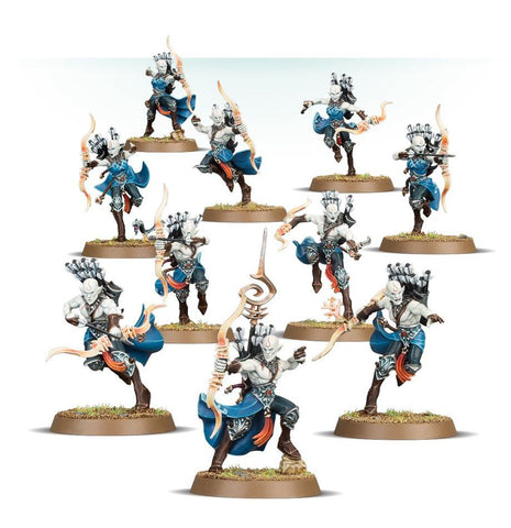 Dit is een afbeelding van het miniatuur Namarti Reavers - Idoneth Deepkin voor het spel Warhammer, te koop bij Tabletop Miniature Wargames spellenwinkel Speldorado in delft