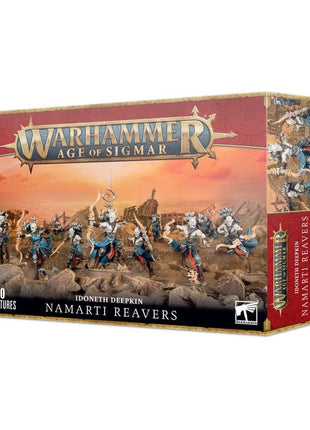 Warhammer Age of Sigmar Namarti Reavers  - Idoneth Deepkin– AoS miniaturen set