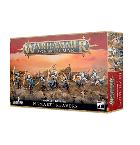 Warhammer Age of Sigmar Namarti Reavers  - Idoneth Deepkin– AoS miniaturen set