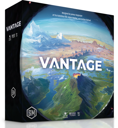 Vantage – strategisch bordspel – 1 tot 6 spelers