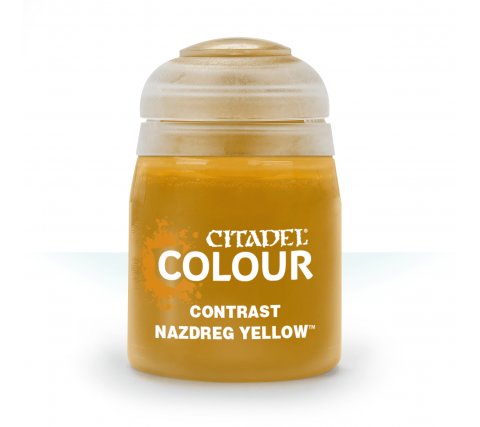 29-21 - Nazdreg Yellow - Paint - Contrast
