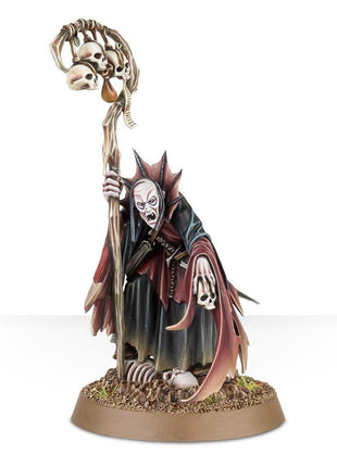 Games Workshop Necromancer - Soulblight Gravelords - Soulblight Gravelords