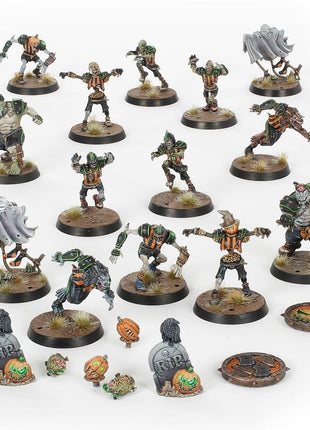 Games Workshop Necromantic Horror Team - Blood Bowl