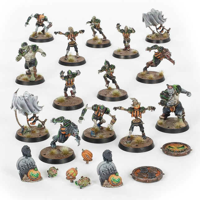 Dit is een foto van het spel Necromantic Horror Team - Blood Bowl te koop bij Speldorado Spellenwinkel Delft