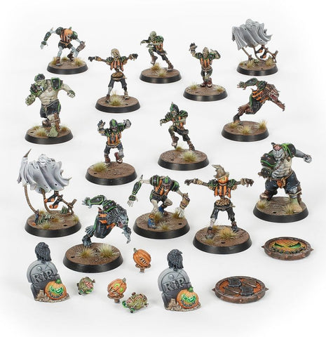 Games Workshop Necromantic Horror Team - Blood Bowl