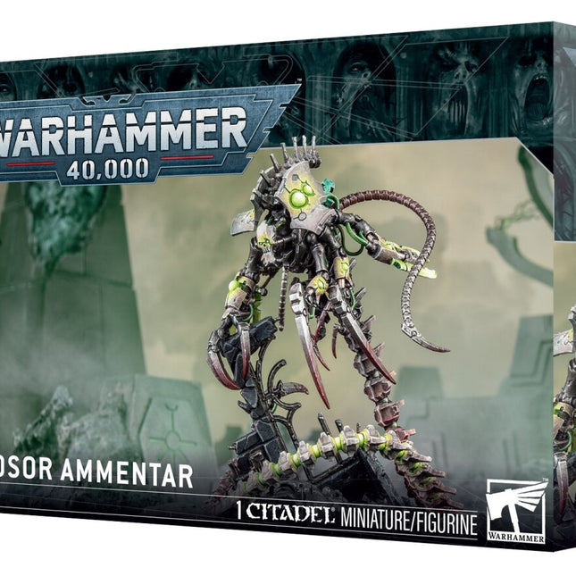 Necrons: Nekrosor Ammentar