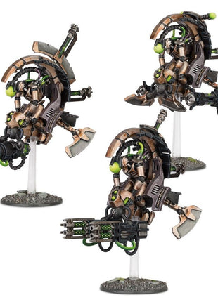 Dit is een afbeelding van het miniatuur Tomb Blades - Necrons voor het spel Warhammer, te koop bij Tabletop Miniature Wargames spellenwinkel Speldorado in delft