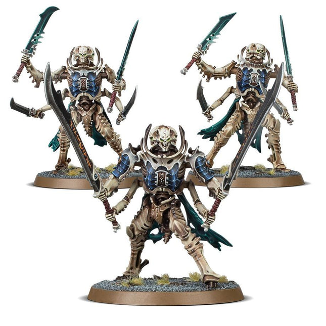 Dit is een foto van het spel Necropolis Stalkers - Nighthaunt te koop bij Speldorado Spellenwinkel Delft