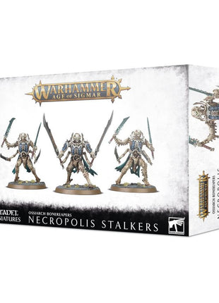 Warhammer Age of Sigmar Necropolis Stalkers  - Nighthaunt– AoS miniaturen set