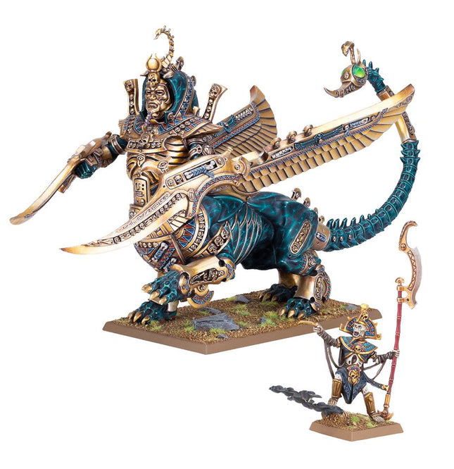 Necrosphinx - Tomb Kings of Khemri