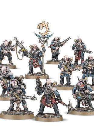 Dit is een afbeelding van het miniatuur Neophyte Hybrids - Genestealer Cults voor het spel Warhammer, te koop bij Tabletop Miniature Wargames spellenwinkel Speldorado in delft