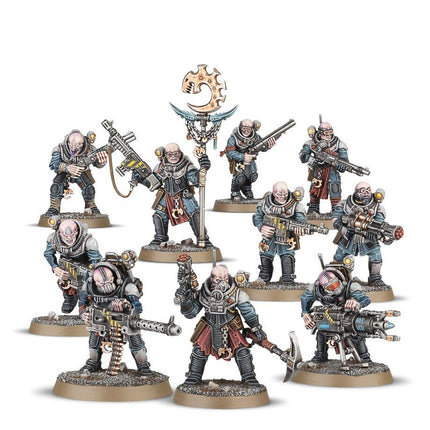Dit is een afbeelding van het miniatuur Neophyte Hybrids - Genestealer Cults voor het spel Warhammer, te koop bij Tabletop Miniature Wargames spellenwinkel Speldorado in delft