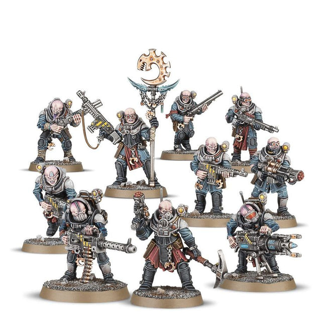 Dit is een afbeelding van het miniatuur Neophyte Hybrids - Genestealer Cults voor het spel Warhammer, te koop bij Tabletop Miniature Wargames spellenwinkel Speldorado in delft