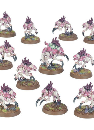 Dit is een afbeelding van het miniatuur Neurogaunts - Tyranids voor het spel Warhammer, te koop bij Tabletop Miniature Wargames spellenwinkel Speldorado in delft