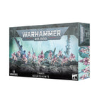 Dit is een afbeelding van het miniatuur Neurogaunts - Tyranids voor het spel Warhammer, te koop bij Tabletop Miniature Wargames spellenwinkel Speldorado in delft