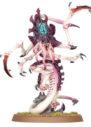 Dit is een afbeelding van het miniatuur Neurolictor - Tyranids voor het spel Warhammer, te koop bij Tabletop Miniature Wargames spellenwinkel Speldorado in delft