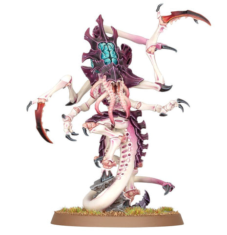 Dit is een afbeelding van het miniatuur Neurolictor - Tyranids voor het spel Warhammer, te koop bij Tabletop Miniature Wargames spellenwinkel Speldorado in delft