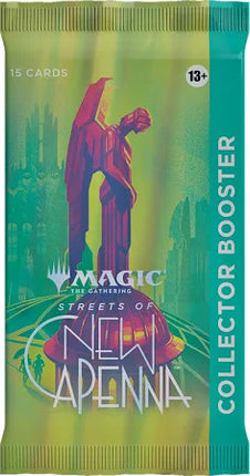 Magic: The Gathering Streets of New Capenna - collector Booster– set New Capana - Collector Booster