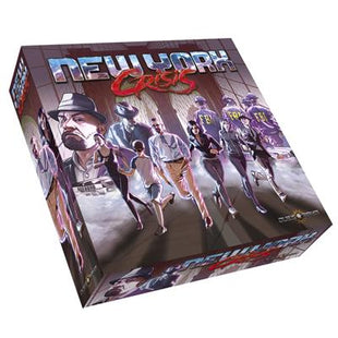 Dit is een foto van het spel New York Crisis - En te koop bij Speldorado Spellenwinkel Delft