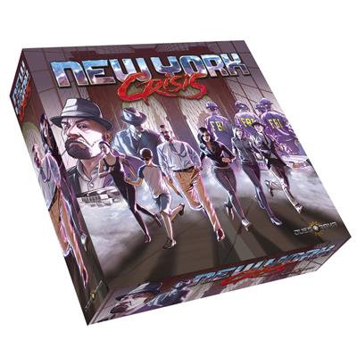 Dit is een foto van het spel New York Crisis - En te koop bij Speldorado Spellenwinkel Delft