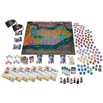 Dit is een foto van het spel New York Crisis - En te koop bij Speldorado Spellenwinkel Delft