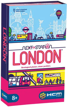 Dit is een foto van het spel Next Station London te koop bij Speldorado Spellenwinkel Delft