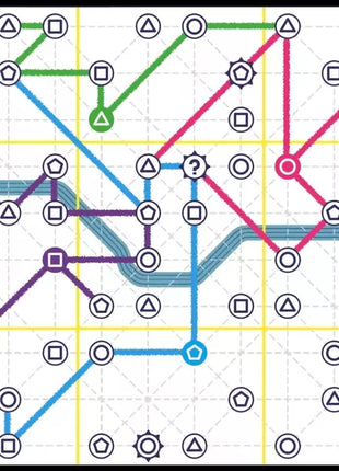 Dit is een foto van het spel Next Station London te koop bij Speldorado Spellenwinkel Delft