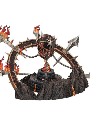 Dit is een afbeelding van het miniatuur Nexus Chaotica - Slaves to Darkness voor het spel Warhammer, te koop bij Tabletop Miniature Wargames spellenwinkel Speldorado in delft