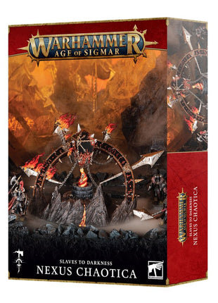 Warhammer Age of Sigmar Nexus Chaotica - Slaves to Darkness– AoS miniaturen set