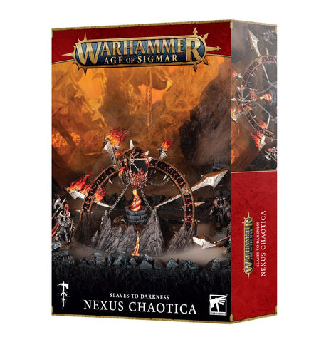 Warhammer Age of Sigmar Nexus Chaotica - Slaves to Darkness– AoS miniaturen set